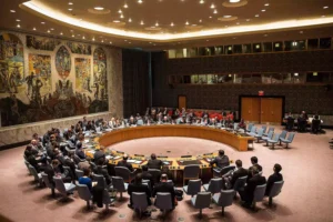 Estados Unidos vetó una resolución en el Consejo de Seguridad de Naciones Unidas para el alto al fuego en Gaza.