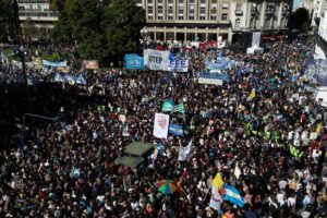 Así despidió Buenos Aires al Papa Francisco.
