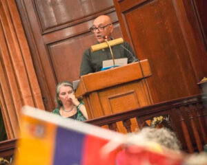 Abdala denunció una ruptura del derecho internacional tras la agresión contra Venezuela