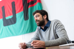 Gonzalo Martínez (Unidad Popular): «La solidaridad con Cuba y Venezuela debe ser permanente»