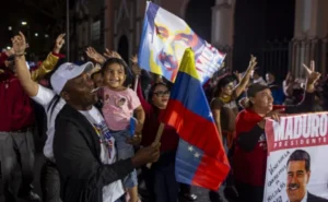 Un mes del secuestro de Maduro: vigilia popular y apoyo de China