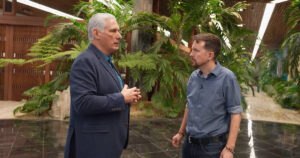 Díaz-Canel confirmó contactos preliminares con EEUU y reivindicó la línea histórica de diálogo de la Revolución