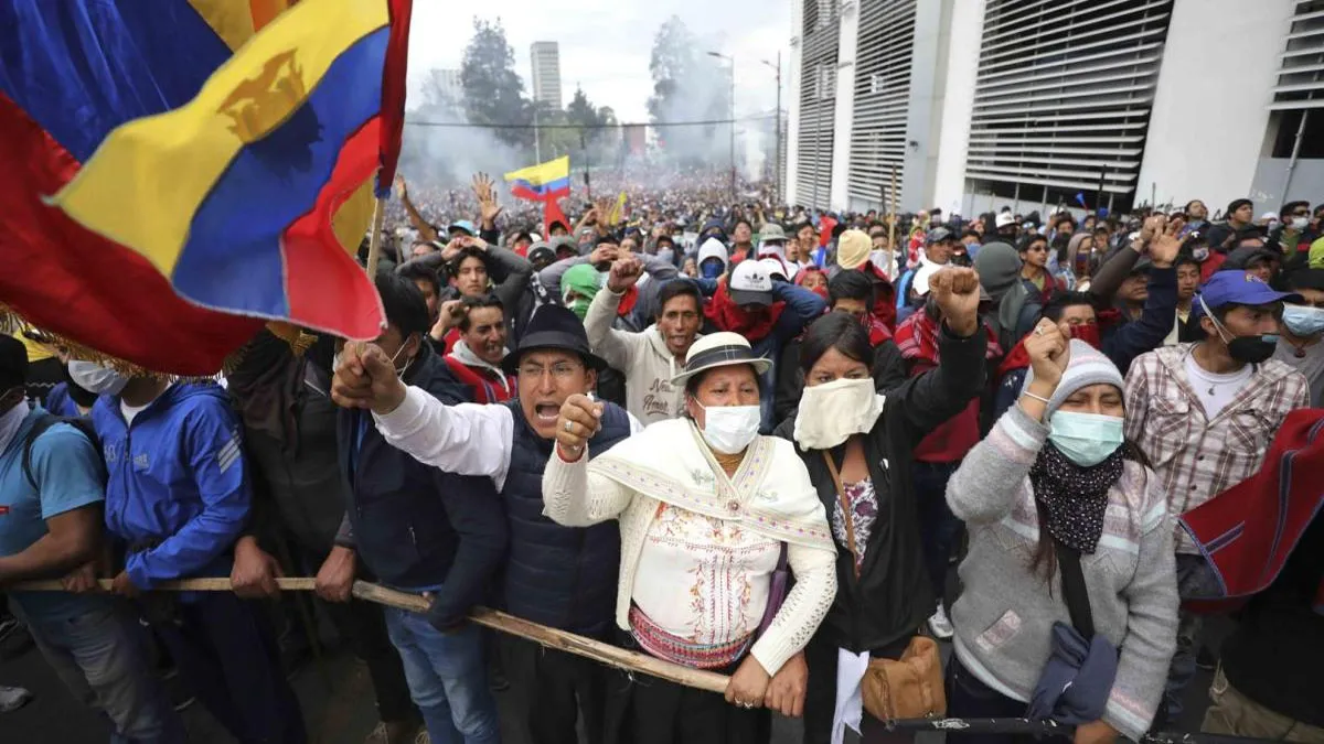 Ecuador: denuncia un retroceso democrático tras la cancelación de Unidad Popular y Construye